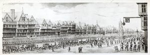 The Procession of Marie de Medici along Cheapside, 1638, published by William Herbert and Robert Wilkinson, 1809 by English School