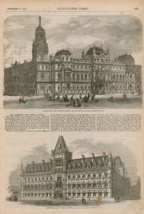 The Proposed New Public Offices by English School