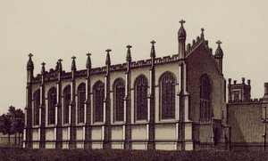 The Proprietary College Chapel, Cheltenham by English School