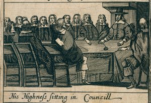 The Protectoral Council, A Brief Chronology of the Most Remarkable Passages by English School