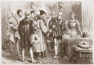 The Protestant Princes signing their Confession