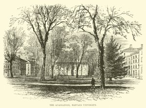 The Quadrangle, Harvard University by English School