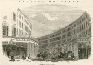 The Quadrant, Regent Street, London