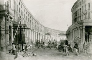 The Quadrant, Regent Street, London