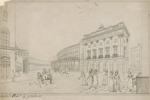 The Quadrant, Regent Street, London