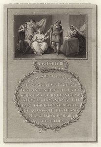 The Queen Dowager putting herself and daughters under the protection of Richard III