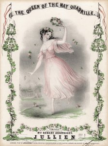 The Queen of the May Quadrille by English School