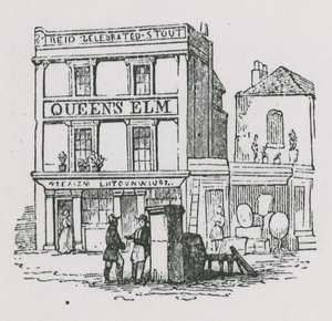 The Queens Elm Public House in Chelsea