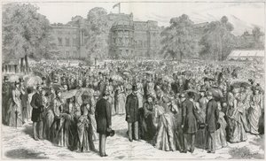 The Queens Garden Party at Buckingham Palace