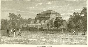 The Racquet Court by English School