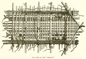 The Raft of the Medusa by English School