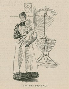 The Ragged School Union Jubilee; The wee babie cot by English School