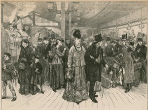 The Railway Station by English School