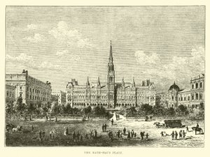 The Rath-haus Platz by English School