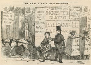 The Real Street Obstructions