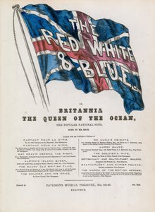 The Red Blue and White, or Britannia the Queen of the Ocean