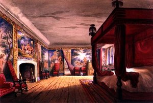 The Red Room, Cotehele House