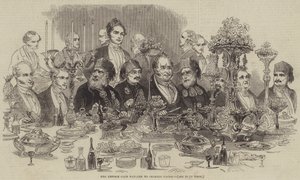 The Reform Club Banquet to Ibrahim Pacha