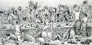 The Reformers Dinner by English School