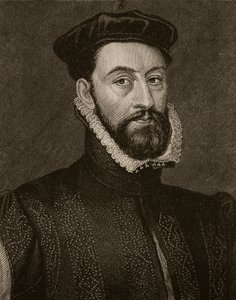 The Regent Murray, Illustration from Cassell
