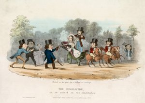The Reginacide, or an attack on the Constitution
