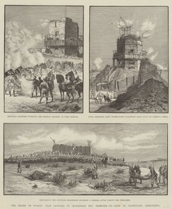 The Relief of Suakin by English School