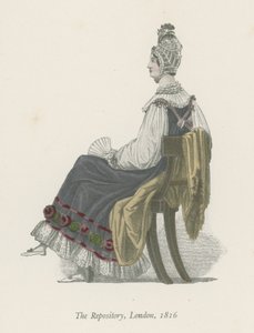 The Repository, London, 1816 by English School