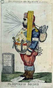 "The Republican Soldier", pub. by S.W. Fores