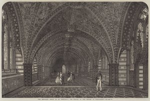 The Restored Crypt of St Stephen