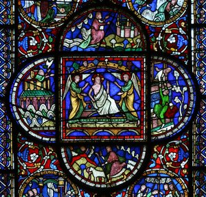 The Resurrection, Canterbury Cathedral by English School