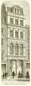 The Retail Department of the Religious Tract Society, No. 65 St. Paul