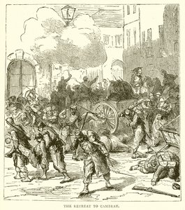 The Retreat to Cambrai