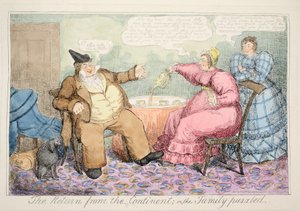The Return from the Continent or the Family Puzzled