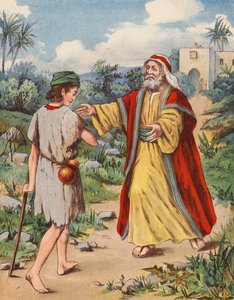 The Return of the Prodigal Son by English School