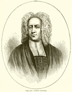 The Rev. Cotton Mather by English School