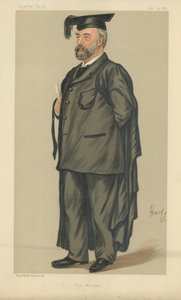 The Rev Edmund Henry Morgan