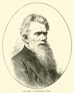 The Reverend Alexander Duff by English School