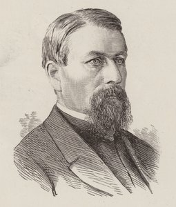 The Reverend Edward Bradley by English School