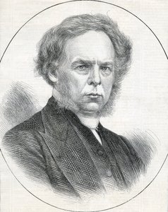 The Reverend G. T. Perks, President of the Wesleyan Methodist Conference