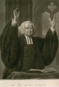The Reverend George Whitefield, MA, one of the founders of Methodism by English School