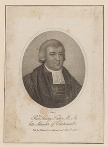The Reverend Henry Foster, Late Minister of Clerkenwell by English School