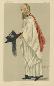 The Reverend Henry Montagu Butler by English School