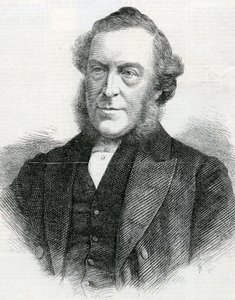 The Reverend John Bedford, President of the Wesleyan Methodist Conference