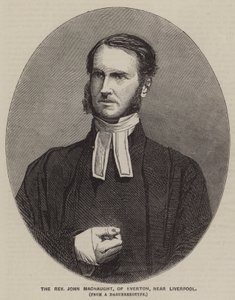 The Reverend John Macnaught, of Everton, near Liverpool by English School