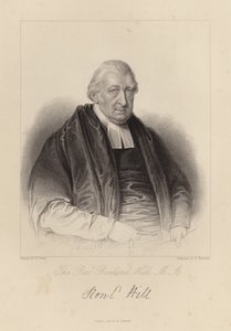 The Reverend Rowland Hill by English School