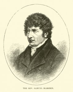 The Reverend Samuel Marsden by English School