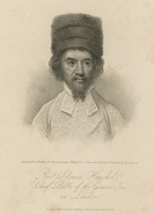 The Reverend Solomon Hirschel, Chief Rabbi of the German Inns in London by English School