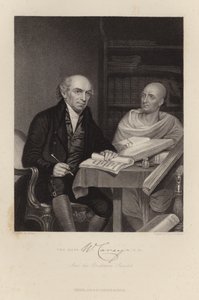 The Reverend William Carey by English School