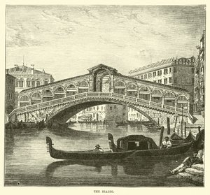 The Rialto by English School