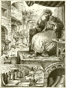 The Rich Fool by English School